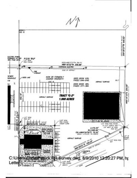 997 Cooper Rd, Picayune, MS à vendre - Plan de site – Image 2 sur 2