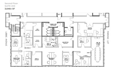 1801 Libbie Ave, Richmond, VA à louer Plan d’étage– Image 1 sur 1