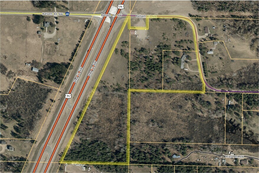 1490 Balsam Rd NW, Bemidji, MN à vendre - Photo de l’immeuble – Image 3 sur 7