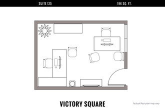 13615 Victory Blvd, Van Nuys, CA à louer Plan d’étage– Image 1 sur 3