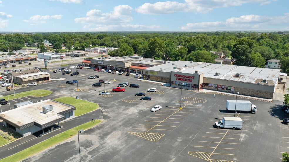 701-725 W Washington St, Broken Arrow, OK à vendre - Aérien – Image 2 sur 9