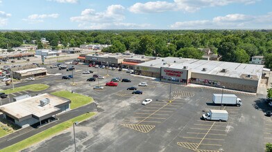 701-725 W Washington St, Broken Arrow, OK - Vue aérienne  vue de carte - Image1