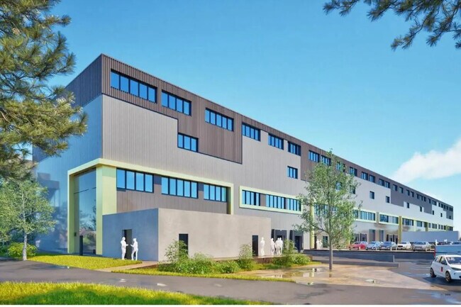 Plus de détails pour 2 Rue D'Arsonval, Gonesse - Local d'activités à louer