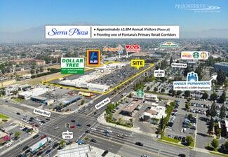 Plus de détails pour 9934-10048 Sierra Ave, Fontana, CA - Local commercial à louer