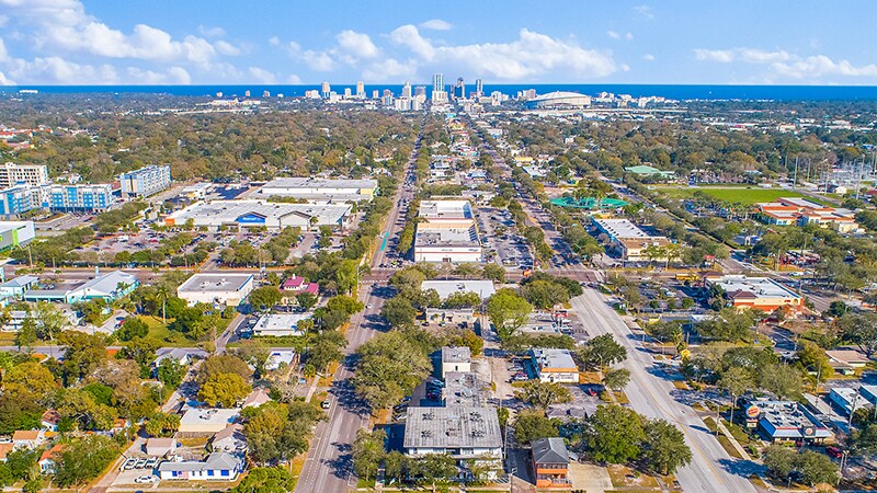 3554 1st Ave N, Saint Petersburg, FL à louer - Photo de l’immeuble – Image 2 sur 4