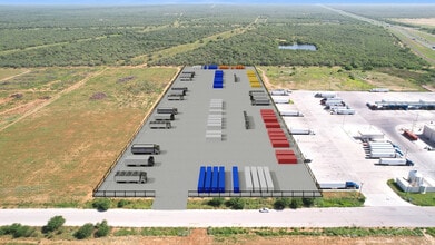 0 High Caliber Est Dr, Laredo, TX - VUE AÉRIENNE vue de carte - Image1