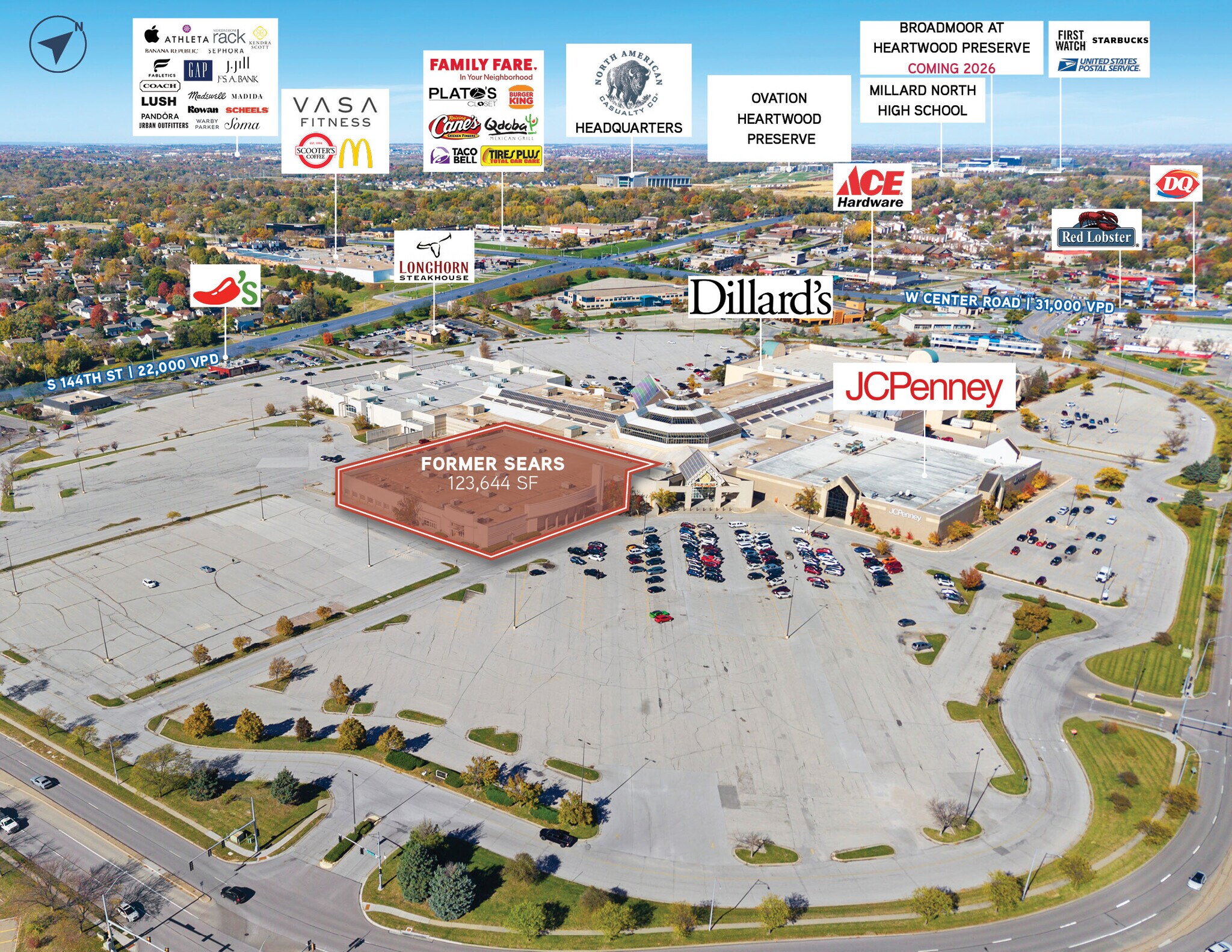 3420 Oak View Dr, Omaha, NE à vendre Photo principale– Image 1 sur 10