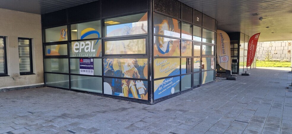 Bureau dans Rennes à vendre - Photo de l’immeuble – Image 1 sur 7
