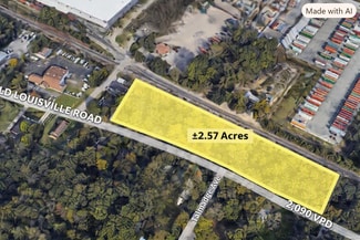 Plus de détails pour 4602 Old Louisville Rd, Savannah, GA - Terrain à vendre