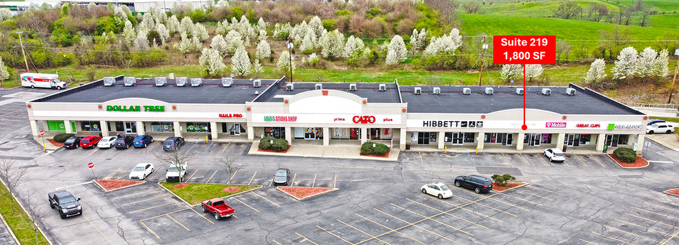 191-219 Wal Mart Way, Maysville, KY à louer - Photo de l’immeuble – Image 2 sur 9