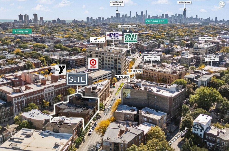 3327-35 North Lincoln Avenue, Chicago portefeuille de 2 biens à vendre sur LoopNet.fr - Photo de l’immeuble – Image 2 sur 4