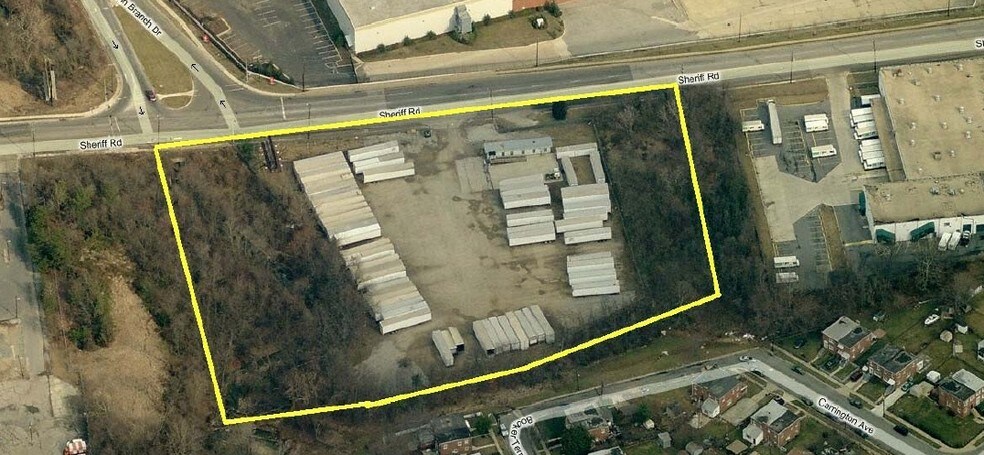 6111 Sheriff Rd, Capitol Heights, MD à louer - Photo de l’immeuble – Image 1 sur 2