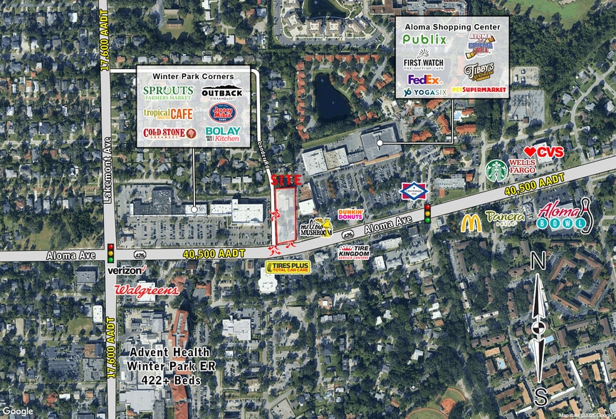 2011 Aloma Ave, Winter Park, FL à louer - Photo de l’immeuble – Image 1 sur 2