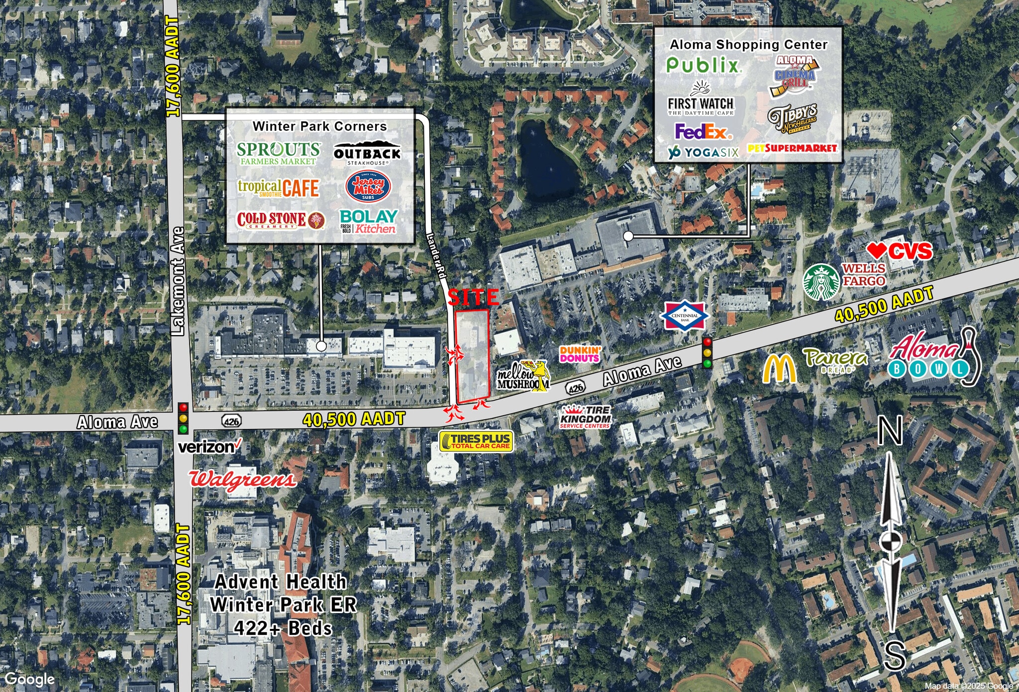 2011 Aloma Ave, Winter Park, FL à louer Photo de l’immeuble– Image 1 sur 3