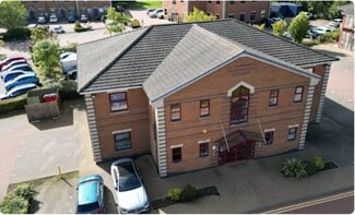 Plus de détails pour Castle Mound Way, Rugby - Bureau à vendre