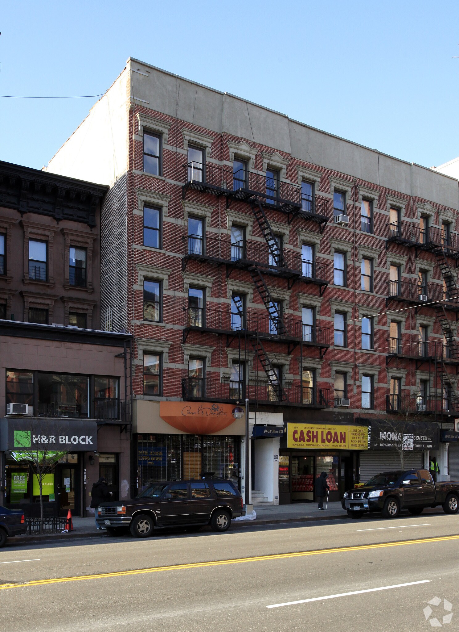 24-26 W 125th St, New York, NY à louer Photo principale– Image 1 sur 3
