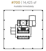 10235 101st St NW, Edmonton, AB à louer Plan d’étage– Image 1 sur 1