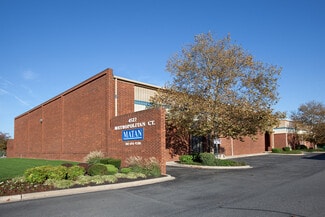 Plus de détails pour 4527 Metropolitan Ct, Frederick, MD - Industriel/Logistique à louer