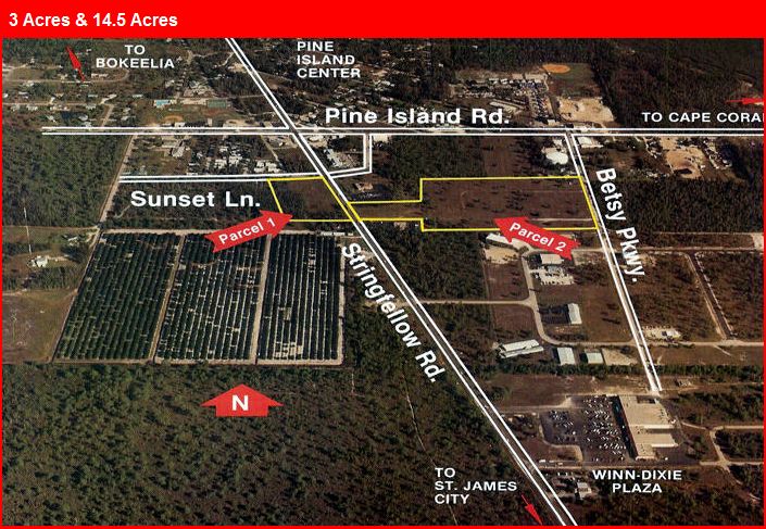 10361 Stringfellow Rd, Saint James City, FL à vendre - Aérien – Image 2 sur 3