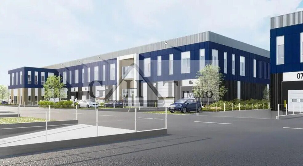 Industriel/Logistique dans Moissy-Cramayel à louer - Photo de l’immeuble – Image 1 sur 3