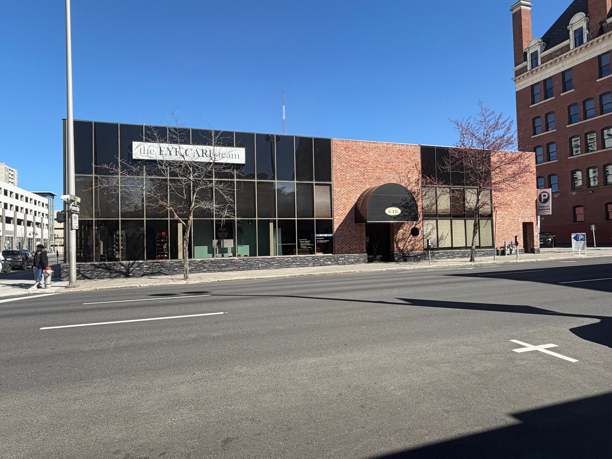 126 N Washington St, Spokane, WA à louer Photo principale– Image 1 sur 2