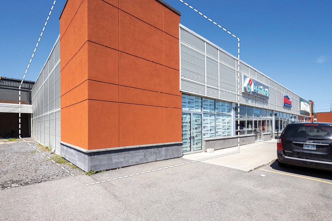 1000-1010 Belfast Rd, Ottawa, ON à louer Photo de l’immeuble– Image 1 sur 8