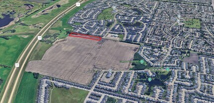 18040 112 Street Northwest, Edmonton, AB - Vue aérienne  vue de carte