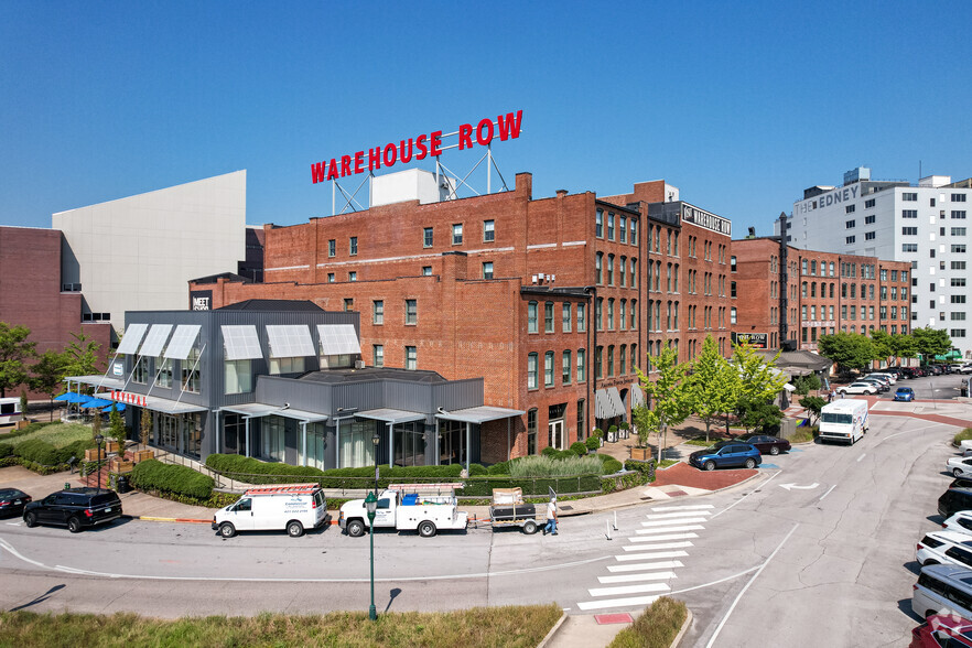 1110-1132 Market St, Chattanooga, TN à louer - Photo de l’immeuble – Image 1 sur 12