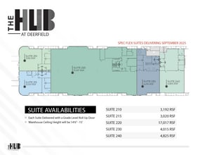 13000 Deerfield Pky, Alpharetta, GA à louer Plan d’étage– Image 1 sur 4