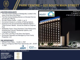 Plus de détails pour 525 S Main St, Tulsa, OK - Bureau, Local commercial à louer