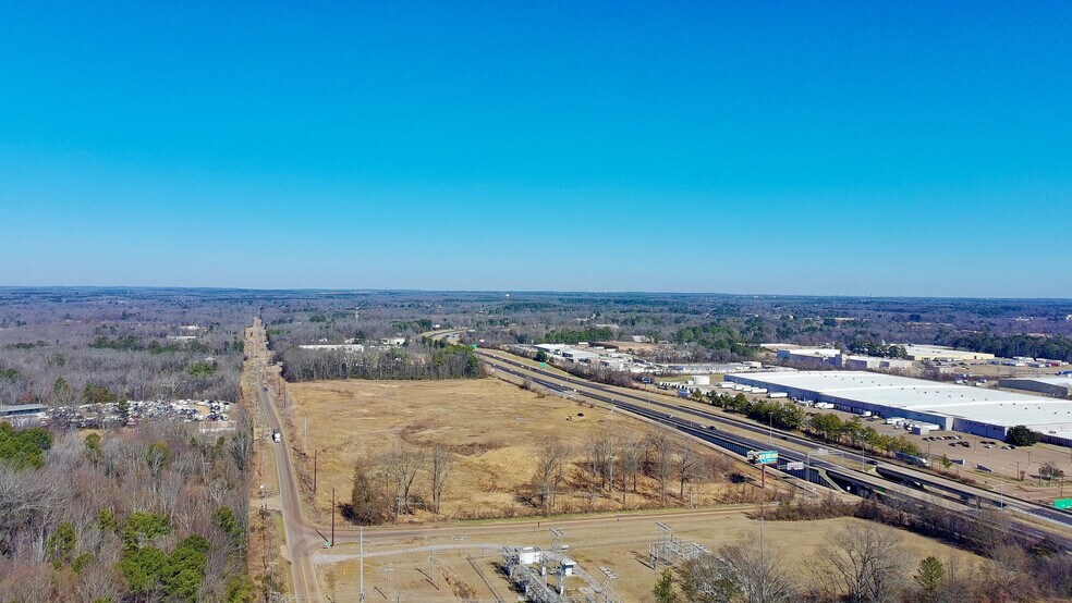 Country Club Drive At Industrial Dr, Jackson, MS à vendre - Aérien – Image 2 sur 9