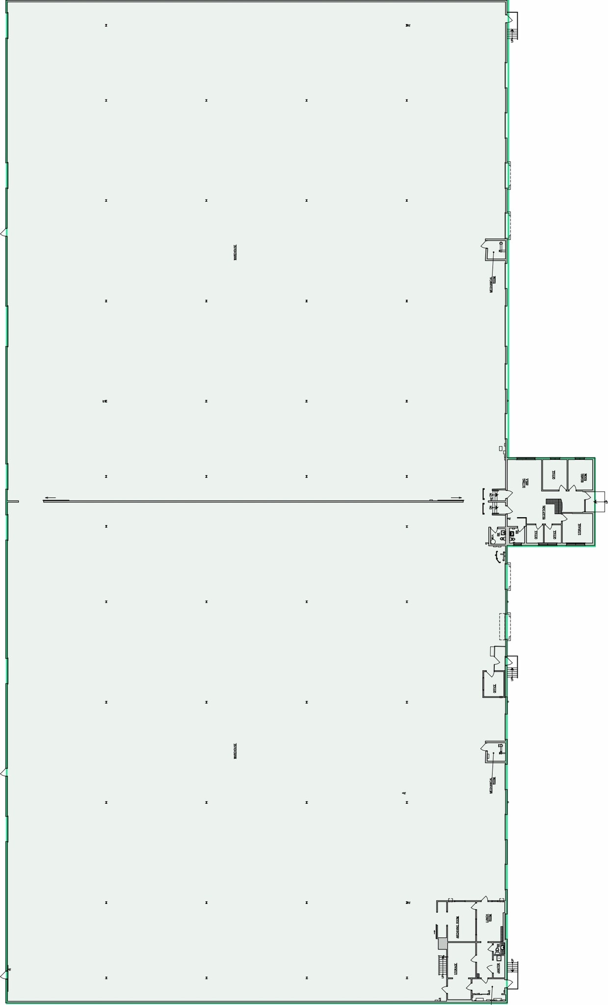 80 Ormont Dr, Toronto, ON à louer Plan d’étage– Image 1 sur 1