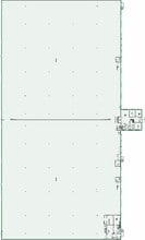 80 Ormont Dr, Toronto, ON à louer Plan d’étage– Image 1 sur 1