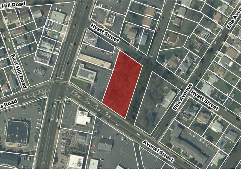 Avenel St, Avenel, NJ à vendre - Plan cadastral – Image 1 sur 2