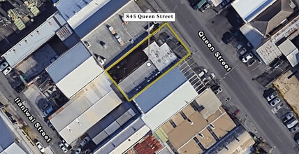 845 Queen St, Honolulu, HI - VUE AÉRIENNE  vue de carte - Image1