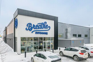 Plus de détails pour Retail & Flex 170 ST & 110 Ave – à vendre, Edmonton, AB