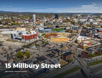 Plus de détails pour 15 Millbury St, Worcester, MA - Terrain à vendre