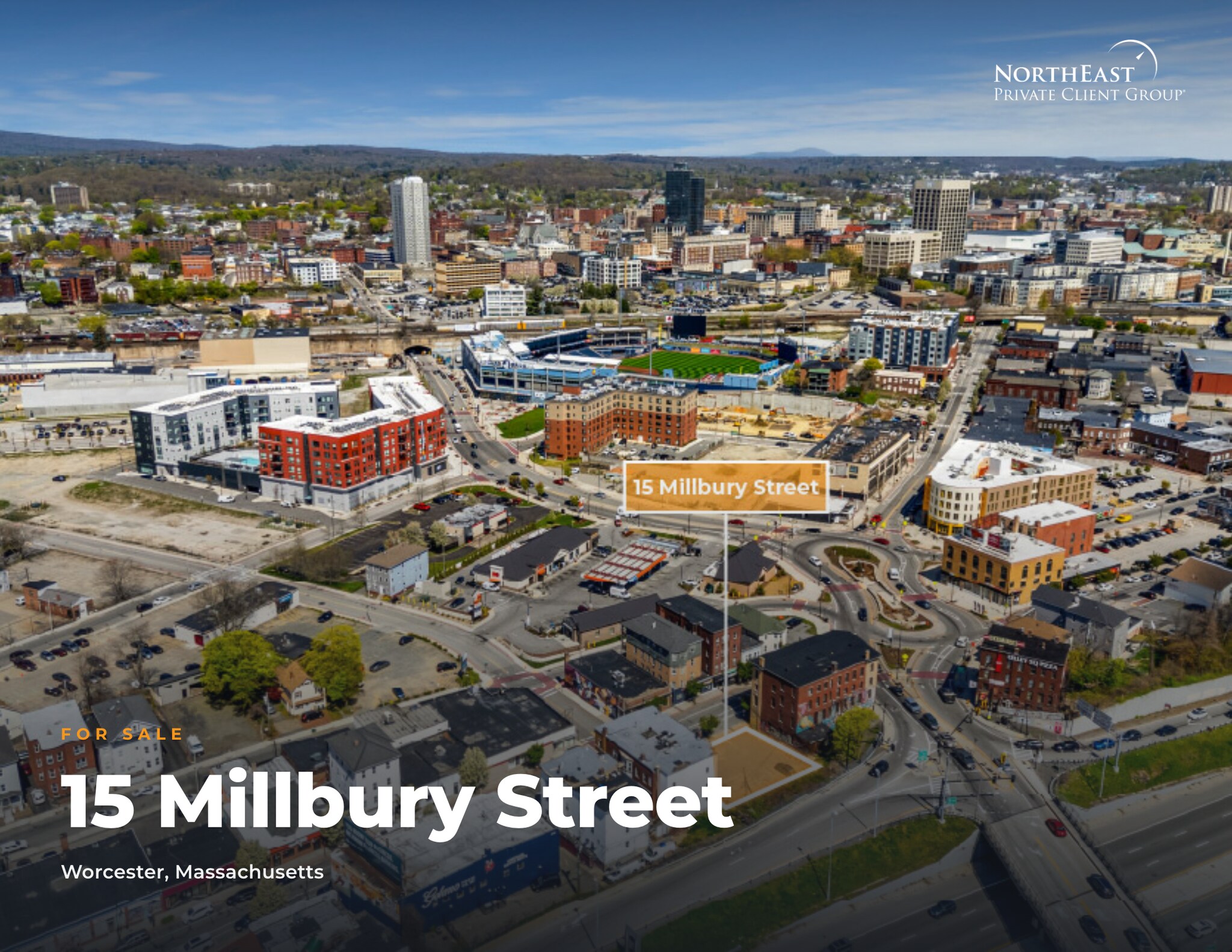 15 Millbury St, Worcester, MA à vendre Photo de l’immeuble– Image 1 sur 3
