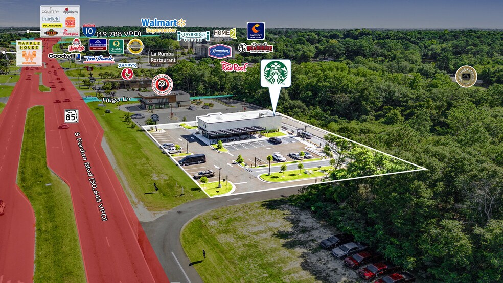 4315 S Ferdon Blvd, Crestview, FL à vendre - Photo de l’immeuble – Image 2 sur 5