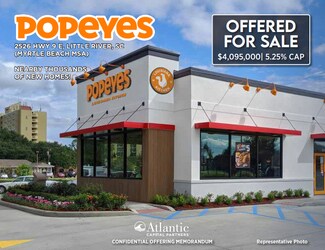Plus de détails pour 2527 Hwy 9 E, Little River, SC - Local commercial à vendre