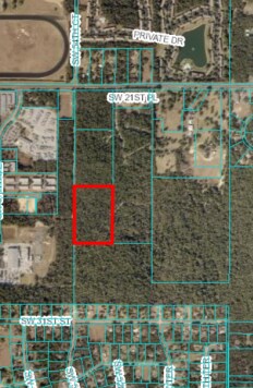 SW, Ocala, FL à vendre - Aérien – Image 2 sur 2