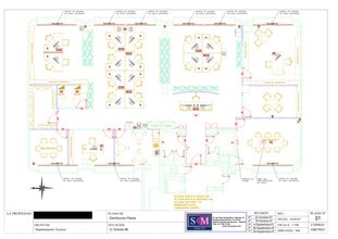 Calle de Orense, 68, Madrid, Madrid à louer Plan de site– Image 1 sur 13