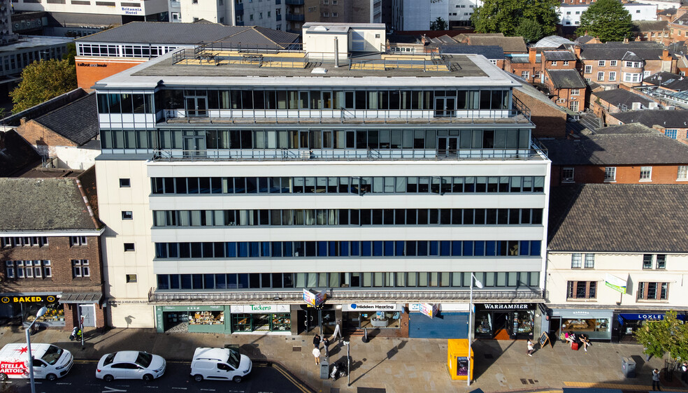 22-48 Friar Ln, Nottingham à louer - Photo de l’immeuble – Image 1 sur 11