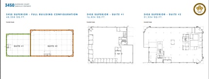 3450 Superior Ct, Oakville, ON à louer Plan d’étage– Image 1 sur 1