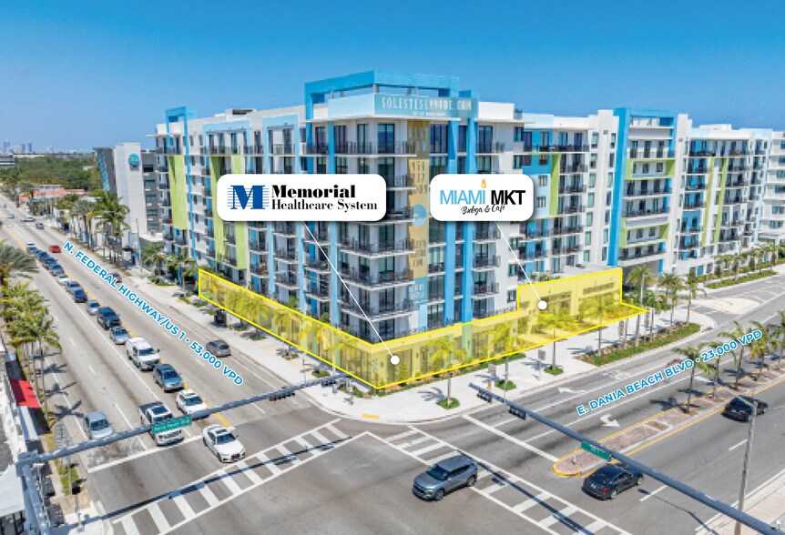 4 N Federal Hwy, Dania Beach, FL à vendre - Photo de l’immeuble – Image 1 sur 5