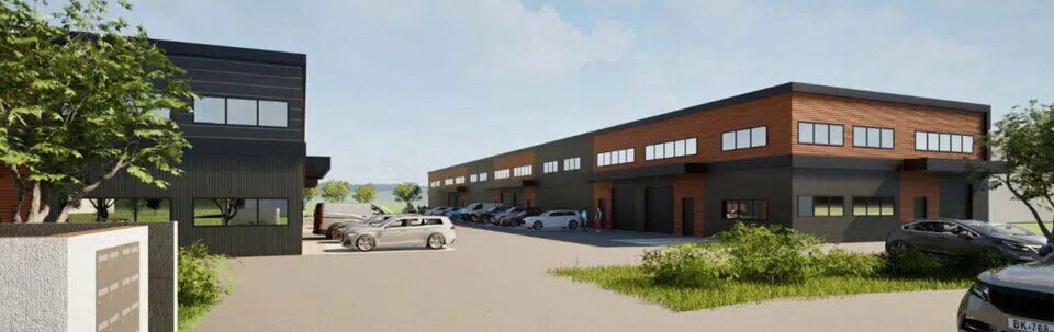 Local d'activités dans Arandon-Passins à vendre - Photo de l’immeuble – Image 1 sur 8