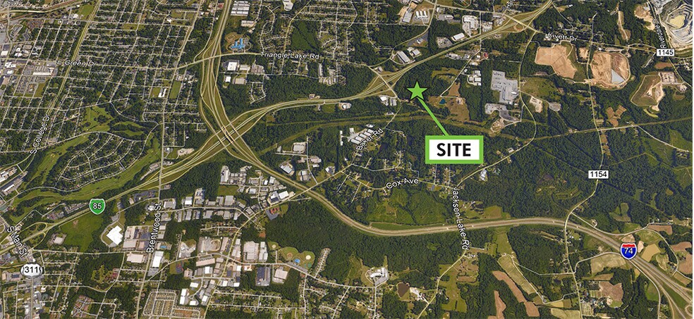 1926-1936 Baker Rd, High Point, NC à vendre - Photo principale – Image 3 sur 3
