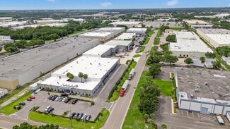 Plus de détails pour 2441 Viscount Row, Orlando, FL - Industriel/Logistique à louer