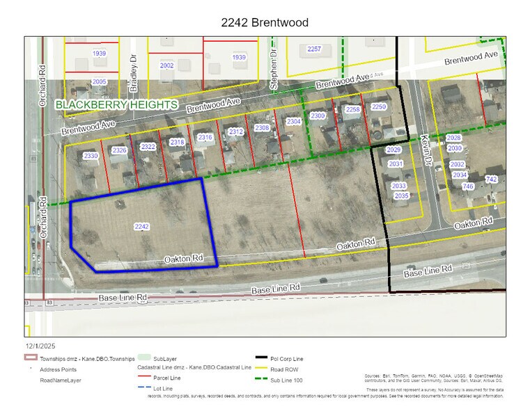 2242 Brentwood Ave, Montgomery, IL à vendre - Photo de l’immeuble – Image 3 sur 9
