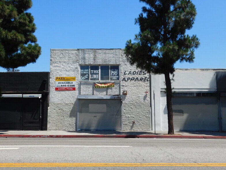 1504 S Main St, Los Angeles, CA à louer - Photo principale – Image 1 sur 5